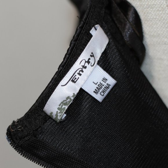 Entry Black Dress - Picture 13 of 14